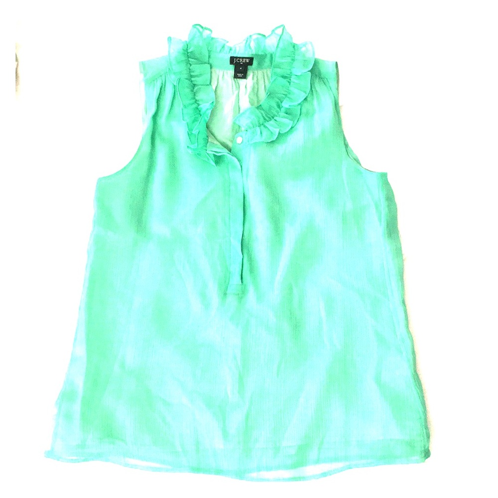 J. Crew sleeveless top